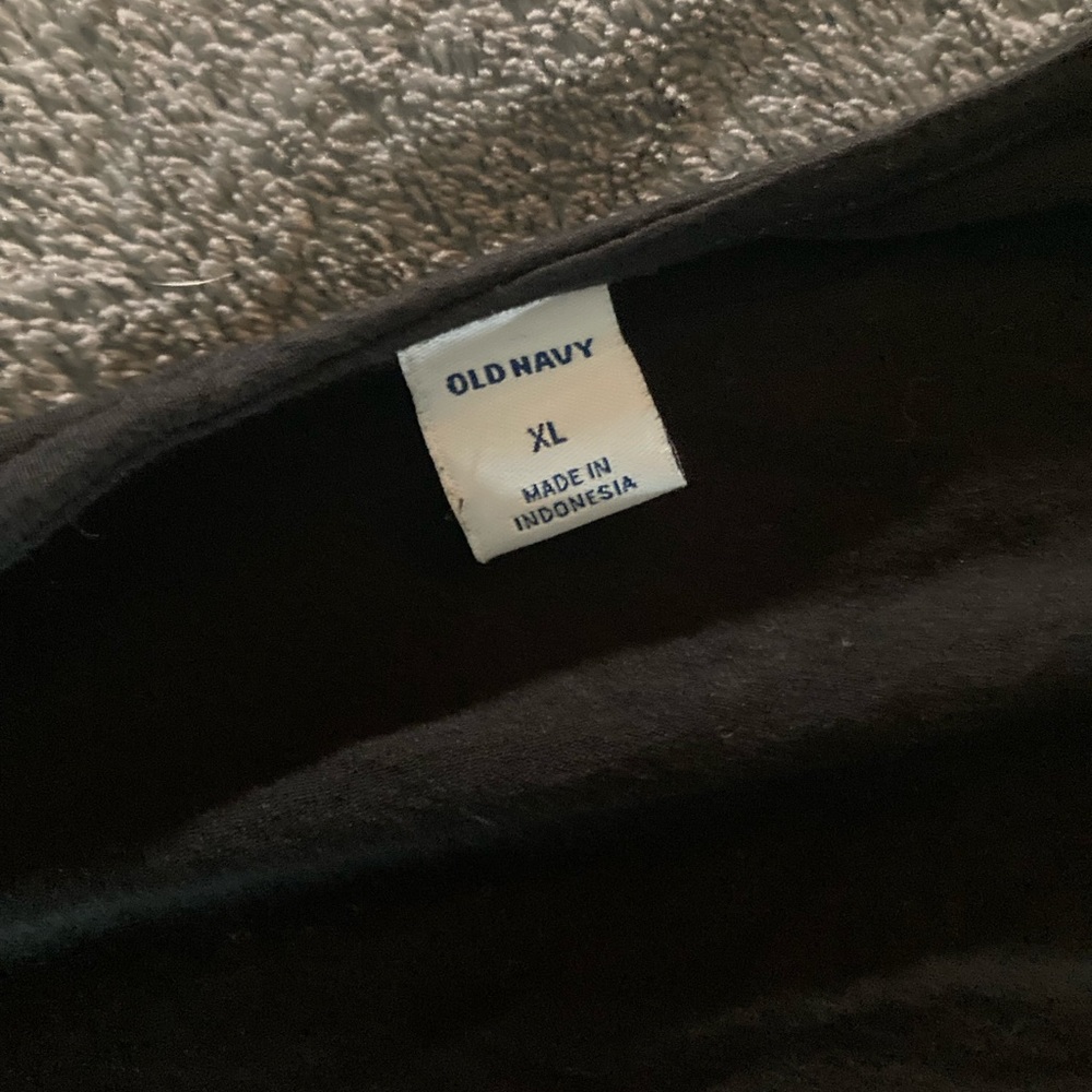 Old navy black dress